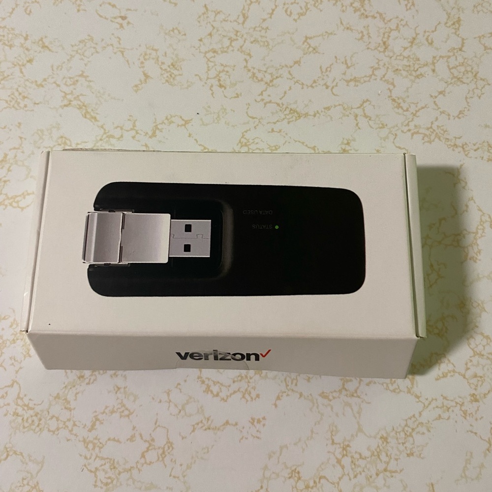 Verizon MiFi USB730L U730L 4G LTE Global USB Modem Black, Verizon